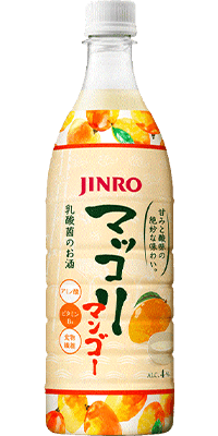 JINROマッコリ マンゴーの商品写真