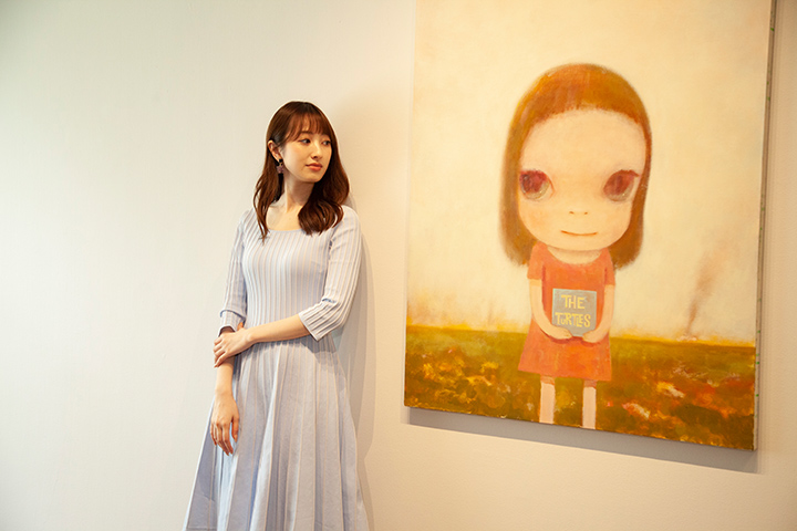 型にハマった見方はつまらない。女優・團遥香と現代アートを観る【後編】