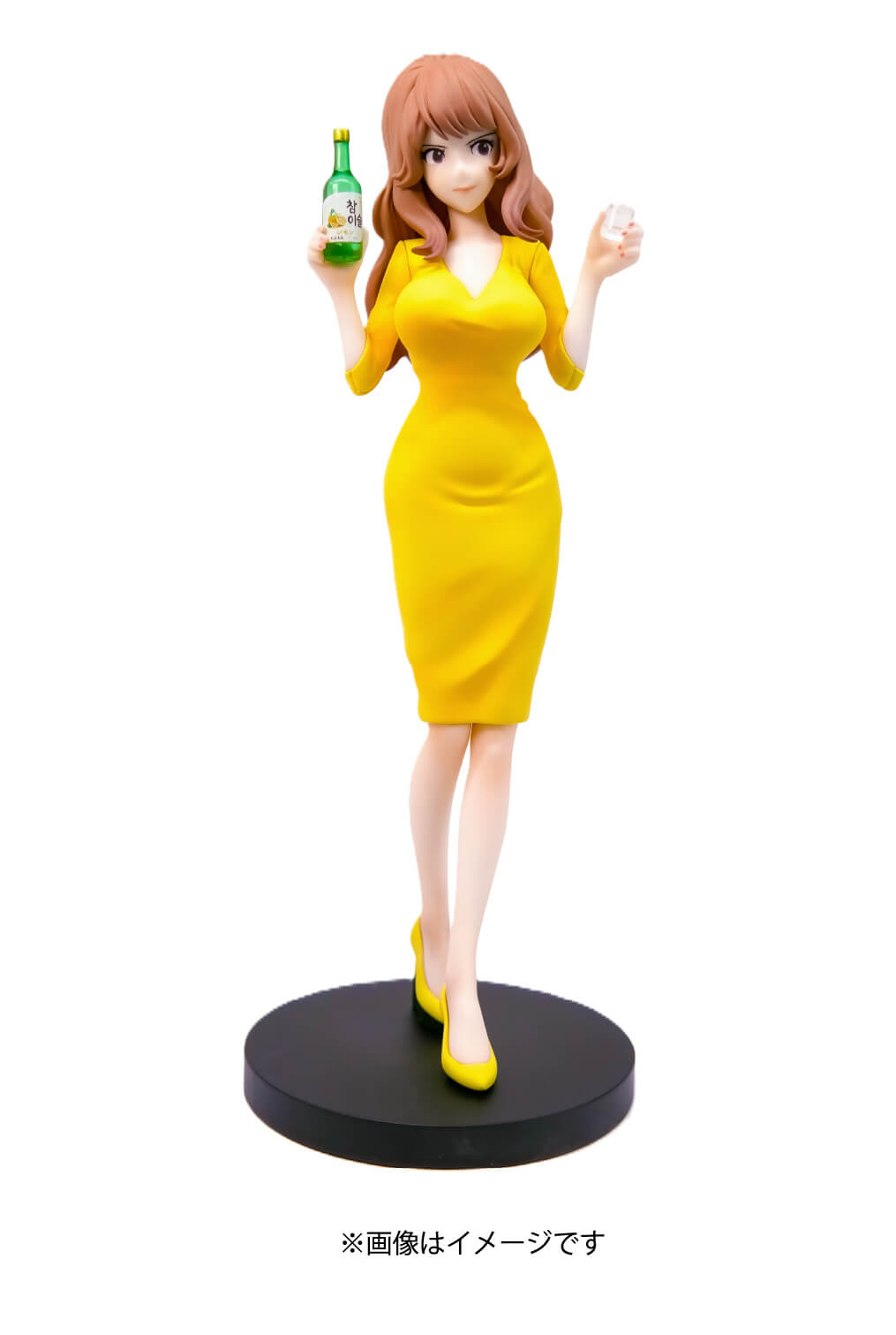 イメージ：オリジナル峰不二子フィギュア